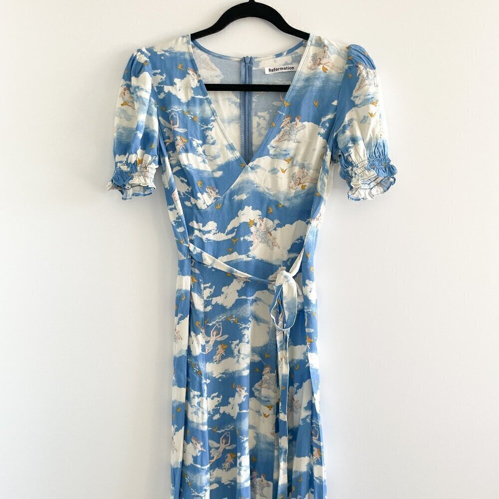 REFORMATION Angel Cloud Dress